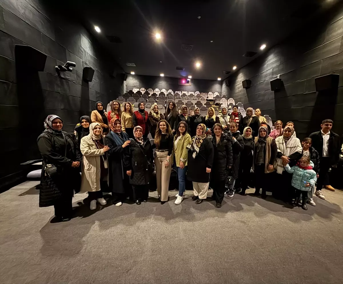 Artuklu\'da Aile Yılı Sinema Etkinliği