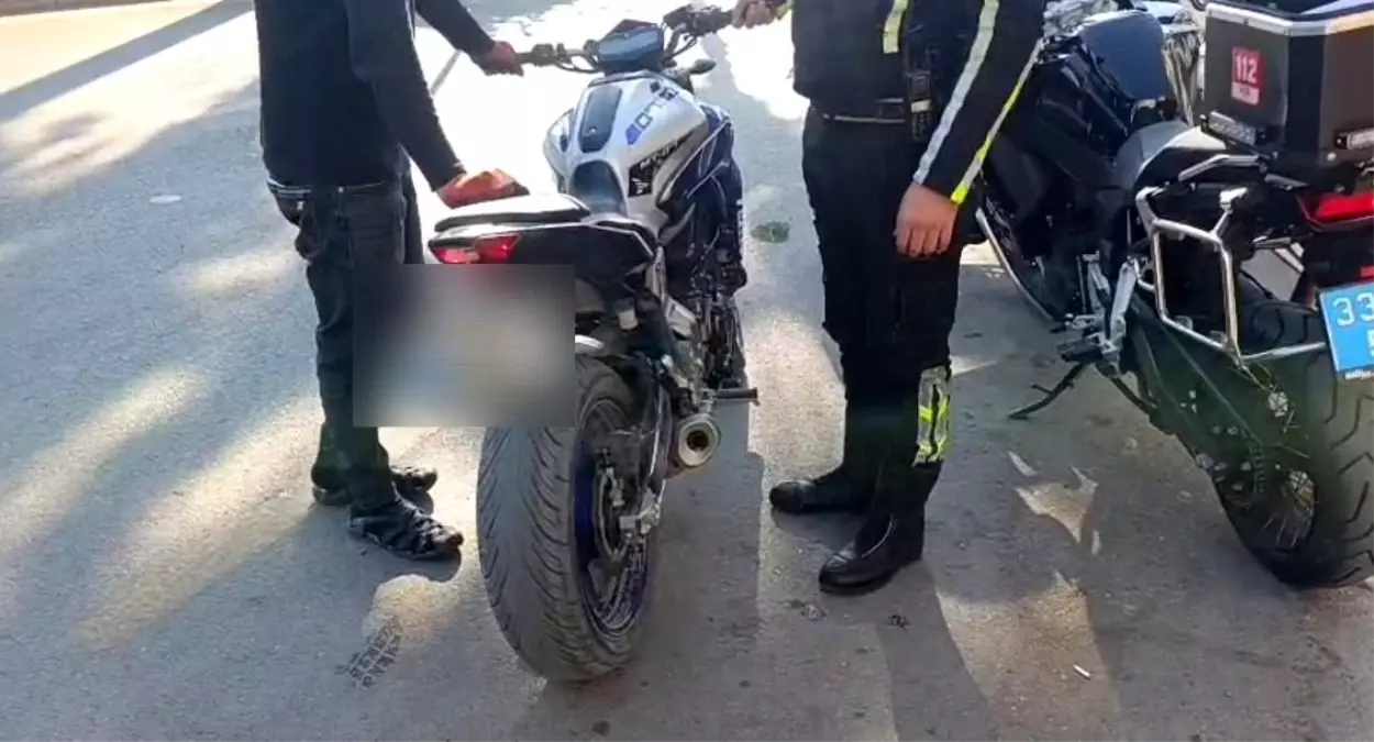 Mersin\'de Abart Egzoza 657 Bin TL Ceza