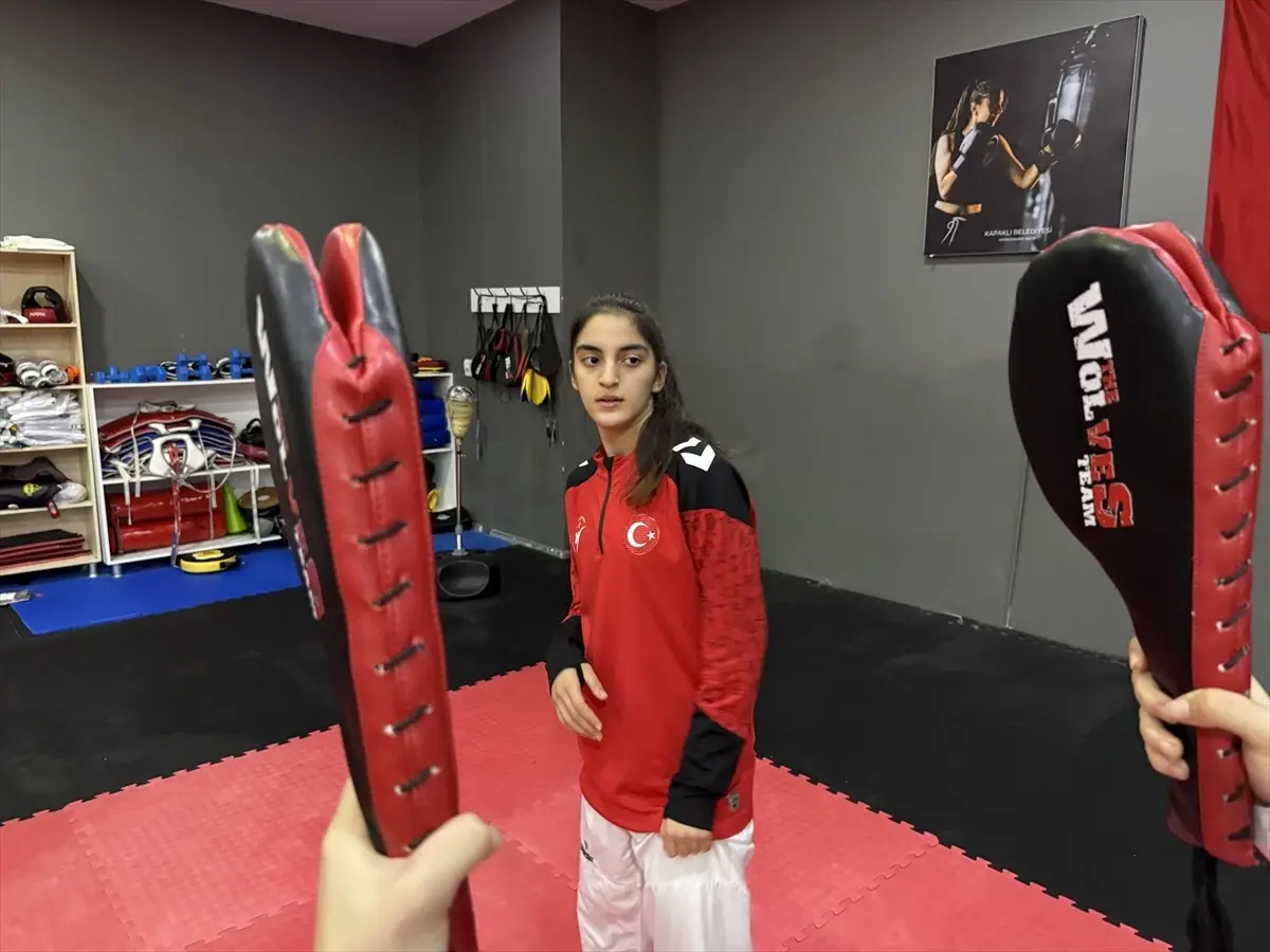 Berfin Avcı Dünya Şampiyonluğu Hedefliyor