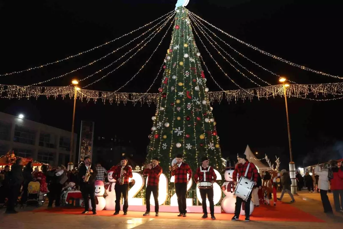 Nilüfer\'de yeni yıl coşkusu başladı