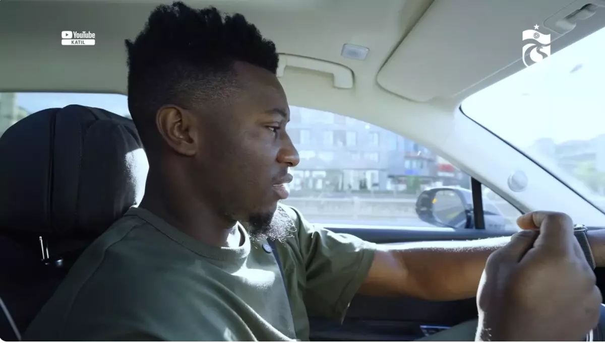 Onana: Trabzon\'da Mutluyum