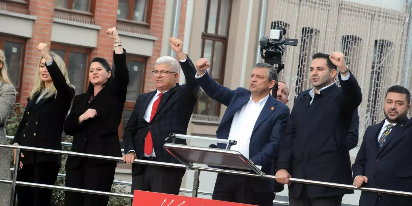 Özgür Özel: Haksızlığı Dünyaya Anlatacağım