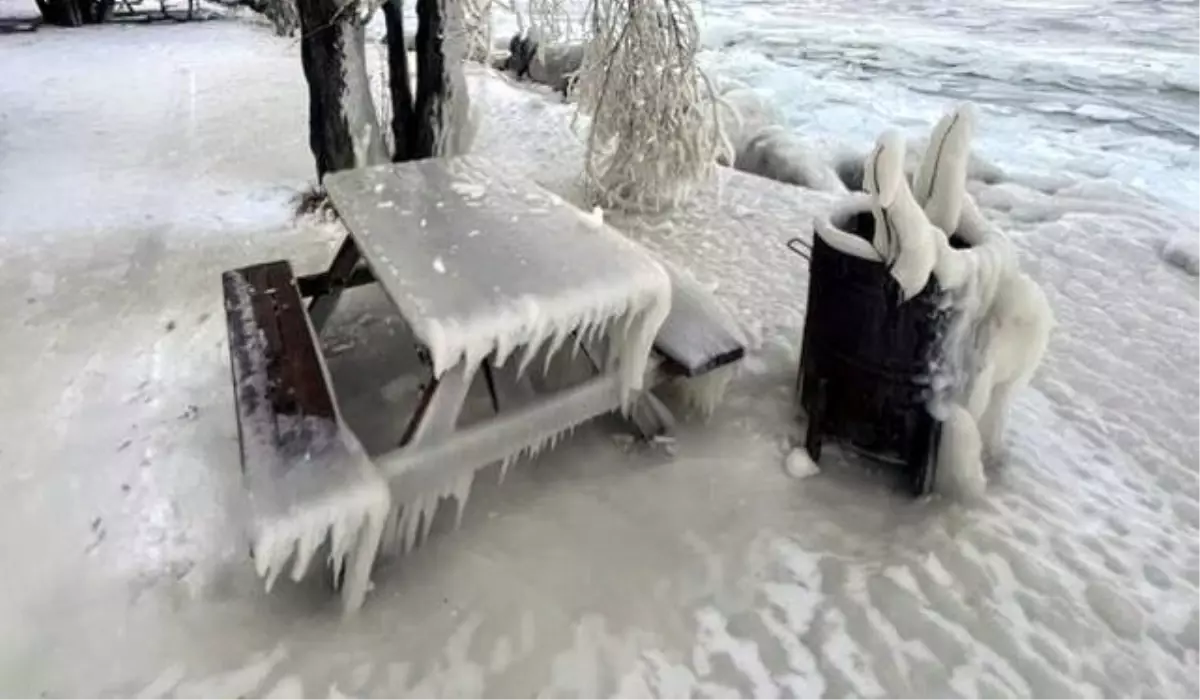 Resmen buz kesti! İşte Türkiye\'nin en soğuk noktası