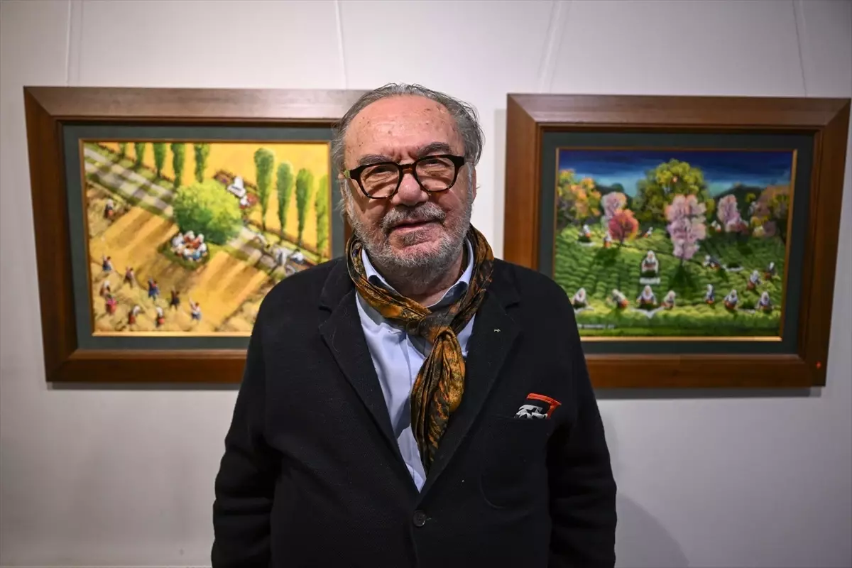 Gökçebağ\'ın Seramiği Ankara\'da Sanatseverlerle Buluştu