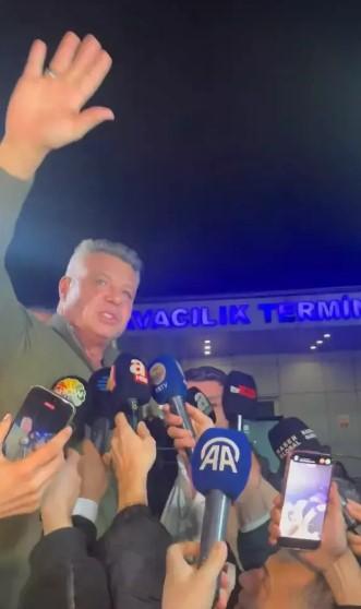 Sadettin Saran serbest bırakıldı