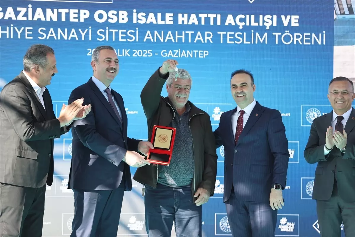 Bakan Kacır\'dan OSB Su Yönetimi Vurgusu