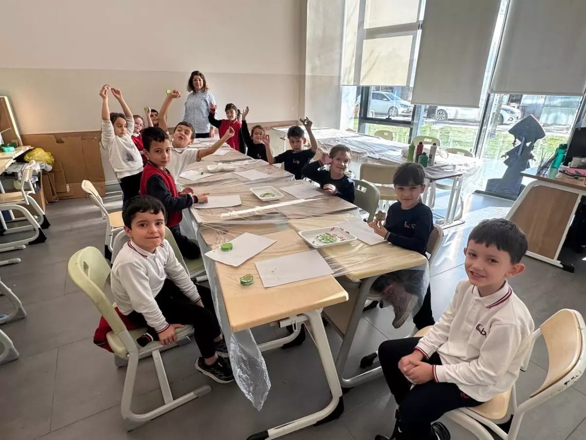 SGM\'de misafir öğrenciler yeteneklerini keşfetti