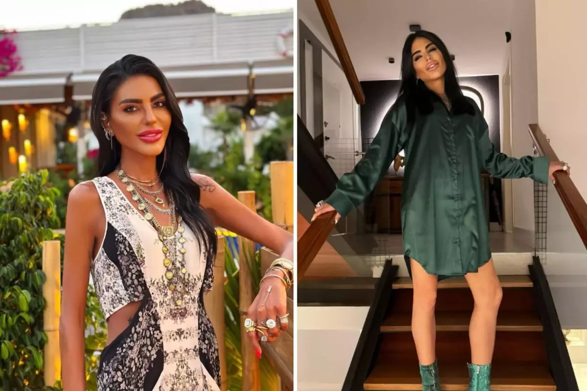 Süreyya Yalçın\'ın doğum gününde dikkat çeken an! Eşi dudağından öptü