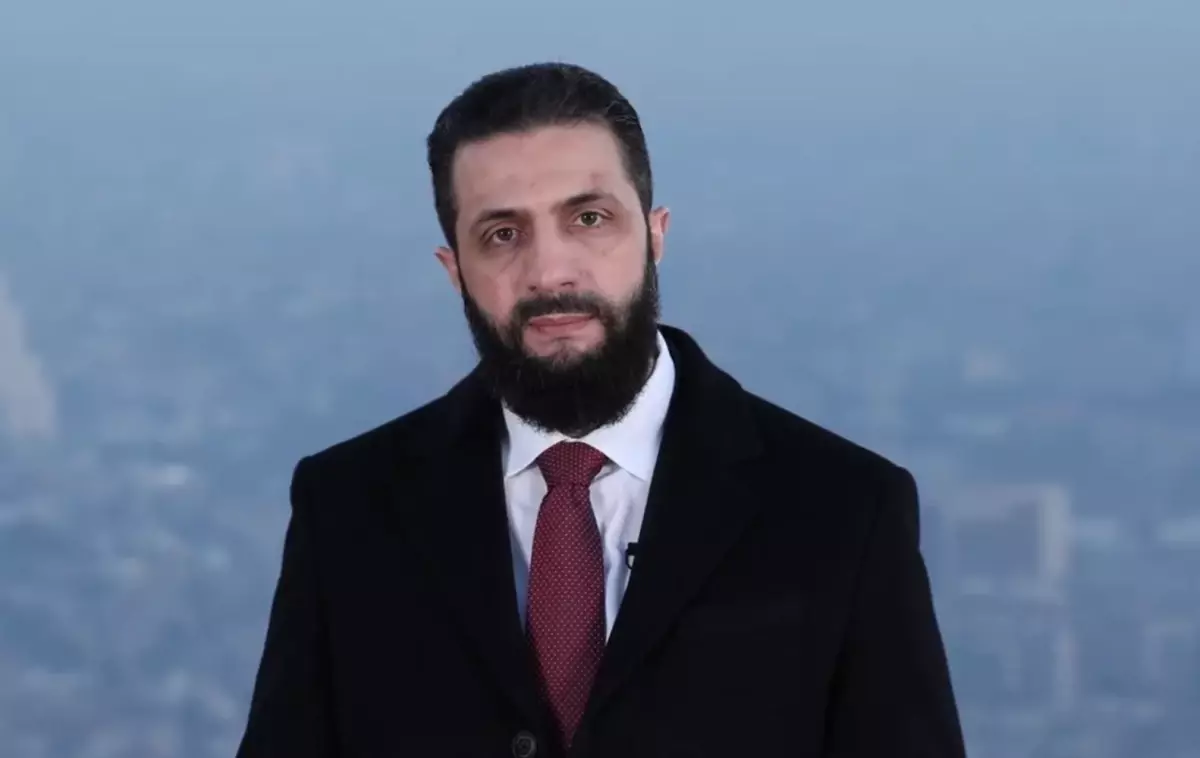 Suriye Cumhurbaşkanı Ahmed Şara\'dan Teşekkür Mesajı