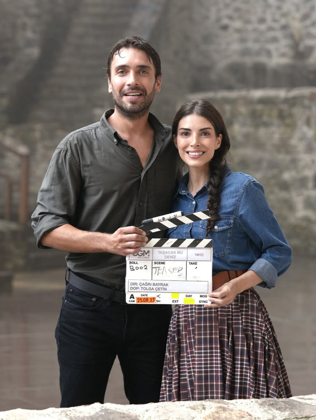 'Taşacak Bu Deniz'e Öykü Gürman mı katılıyor? Ünlü isimden açıklama geldi