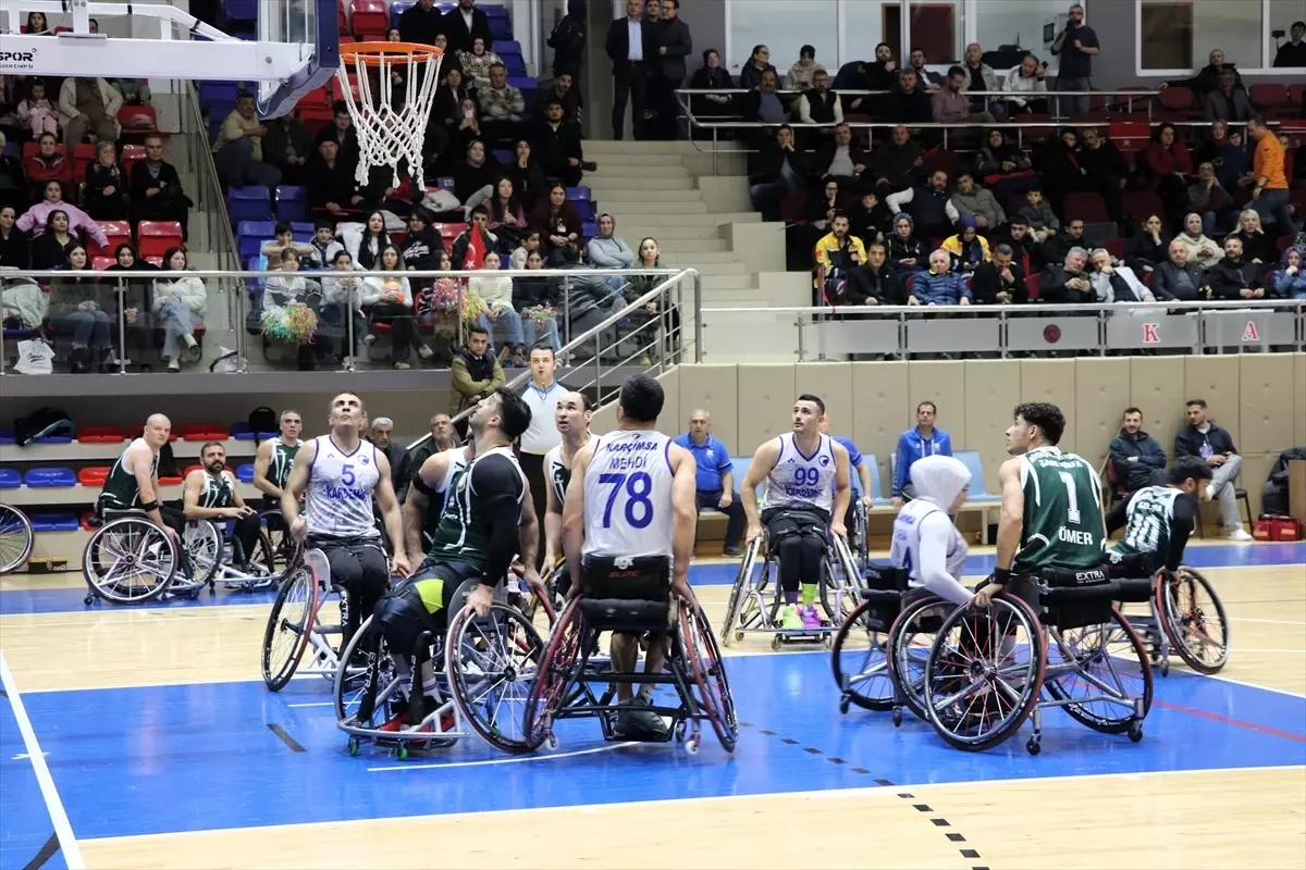 Şanlıurfa Engelliler, Karabük\'ü 62-59 Yendi