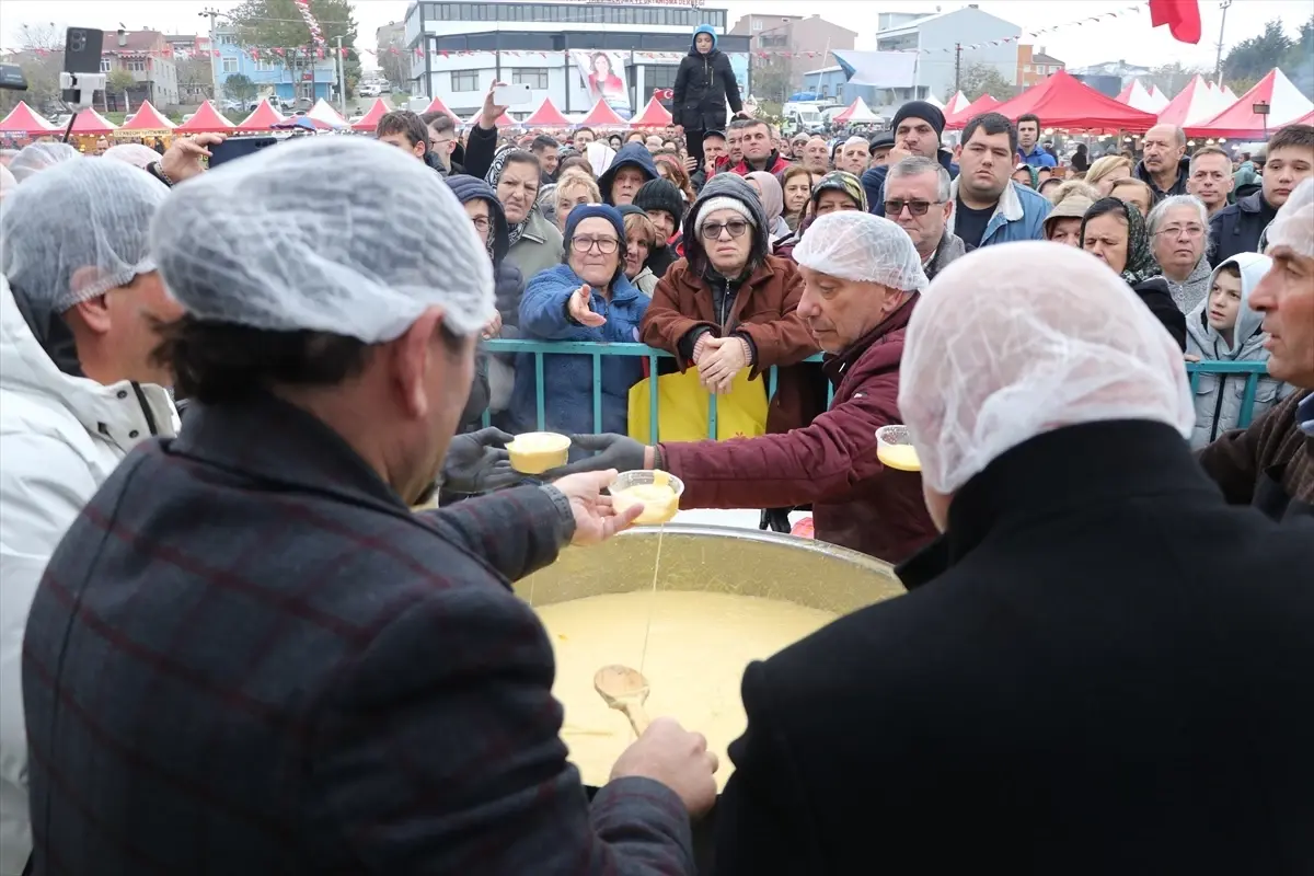 Tekirdağ\'da Hamsi ve Mıhlama Festivali Başladı