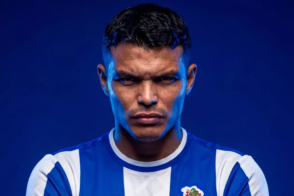 Thiago Silva 41 yaşında Avrupa\'ya döndü