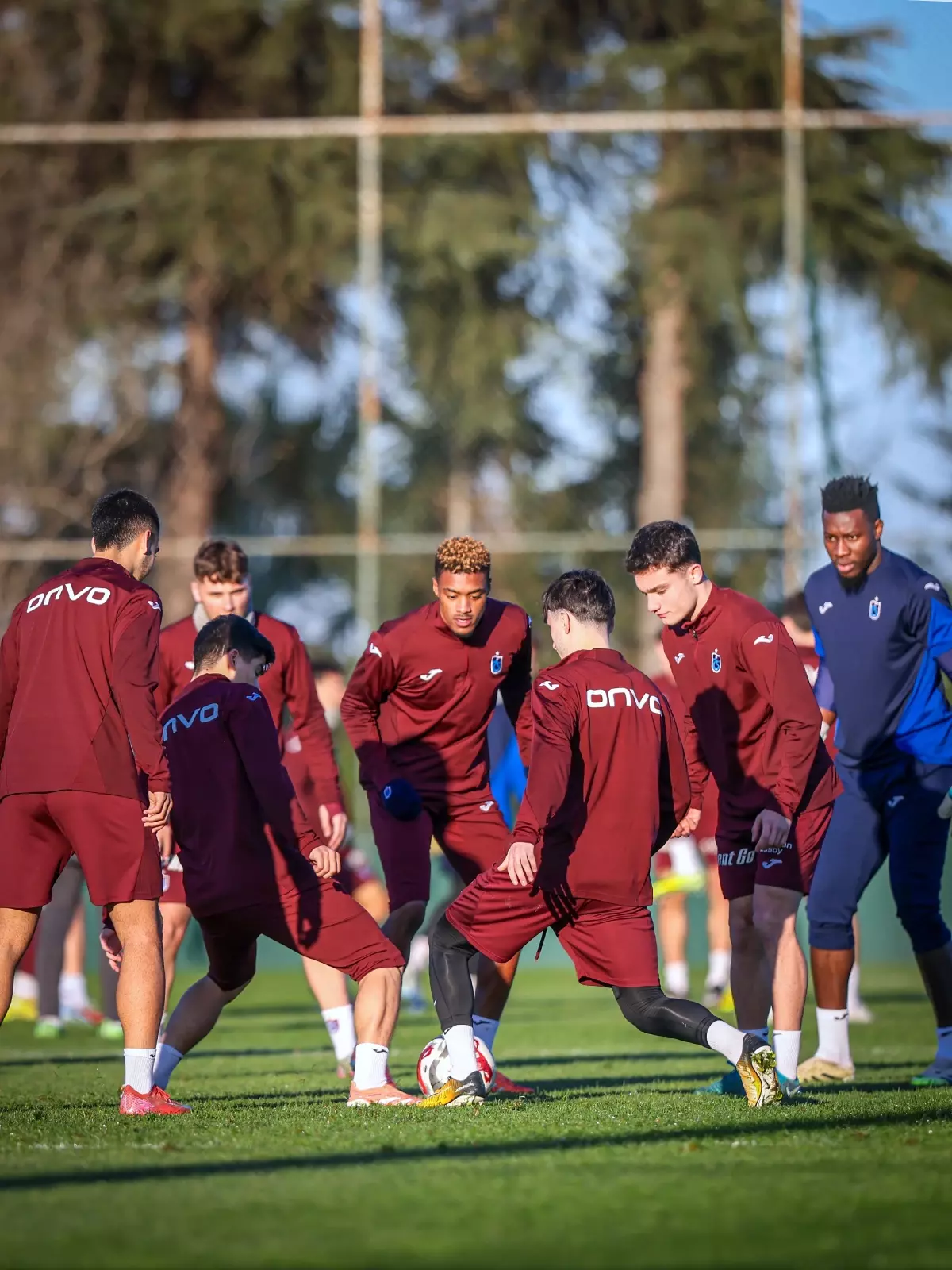 Trabzonspor Gençlerbirliği Maçına Hazırlanıyor