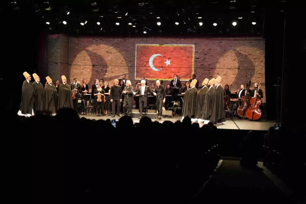 New York\'ta Mevlana İçin Özel Konser