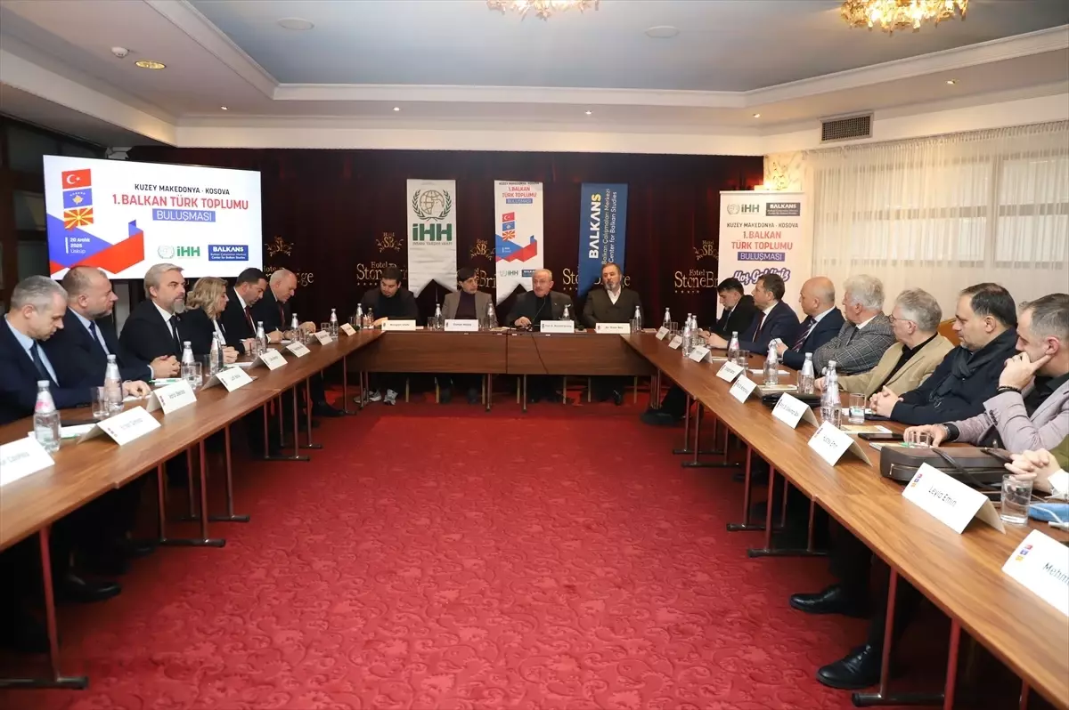 Balkan Türk Toplumu Buluşması Üsküp\'te