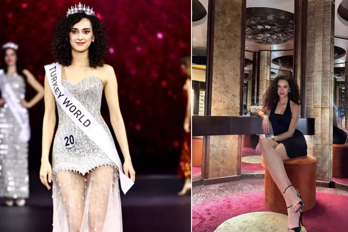 Yeni Azra Akın! 2025 Türkiye Güzeli Sıla Saraydemir kimdir?