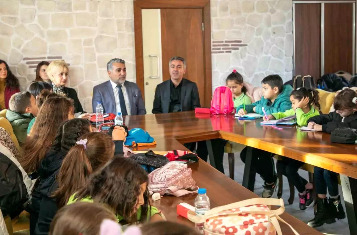 Yerli Malı Haftası\'nın önemi öğrencilere anlatıldı