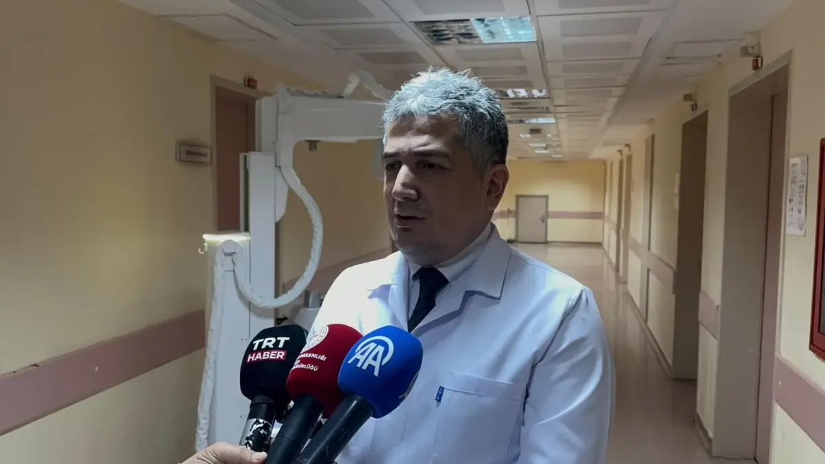 Yerli mobil dijital röntgen cihazı, Rize\'de hizmete sunuldu