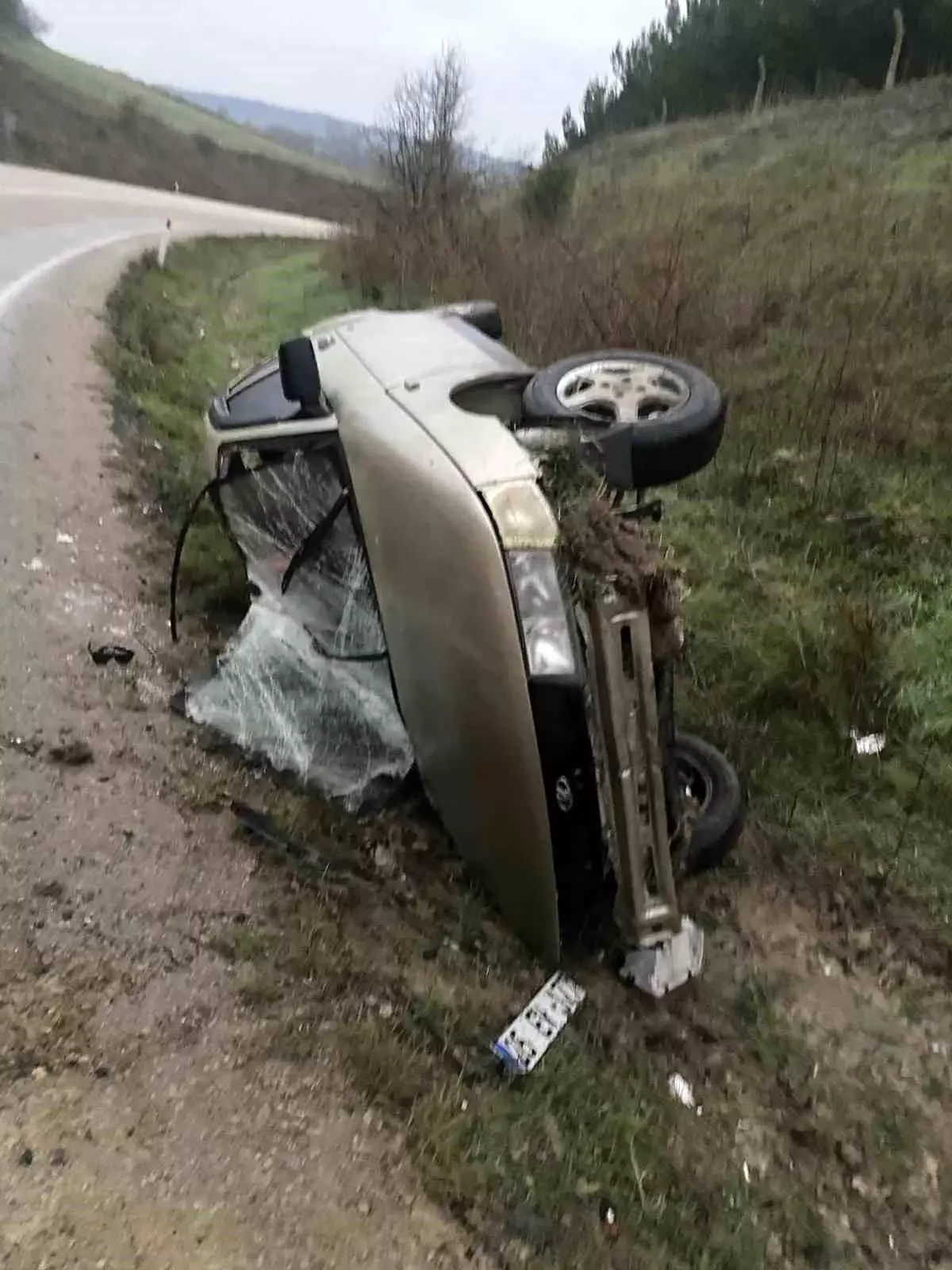 İpsala\'da Yoğun Sis Kazası: Bir Yaralı