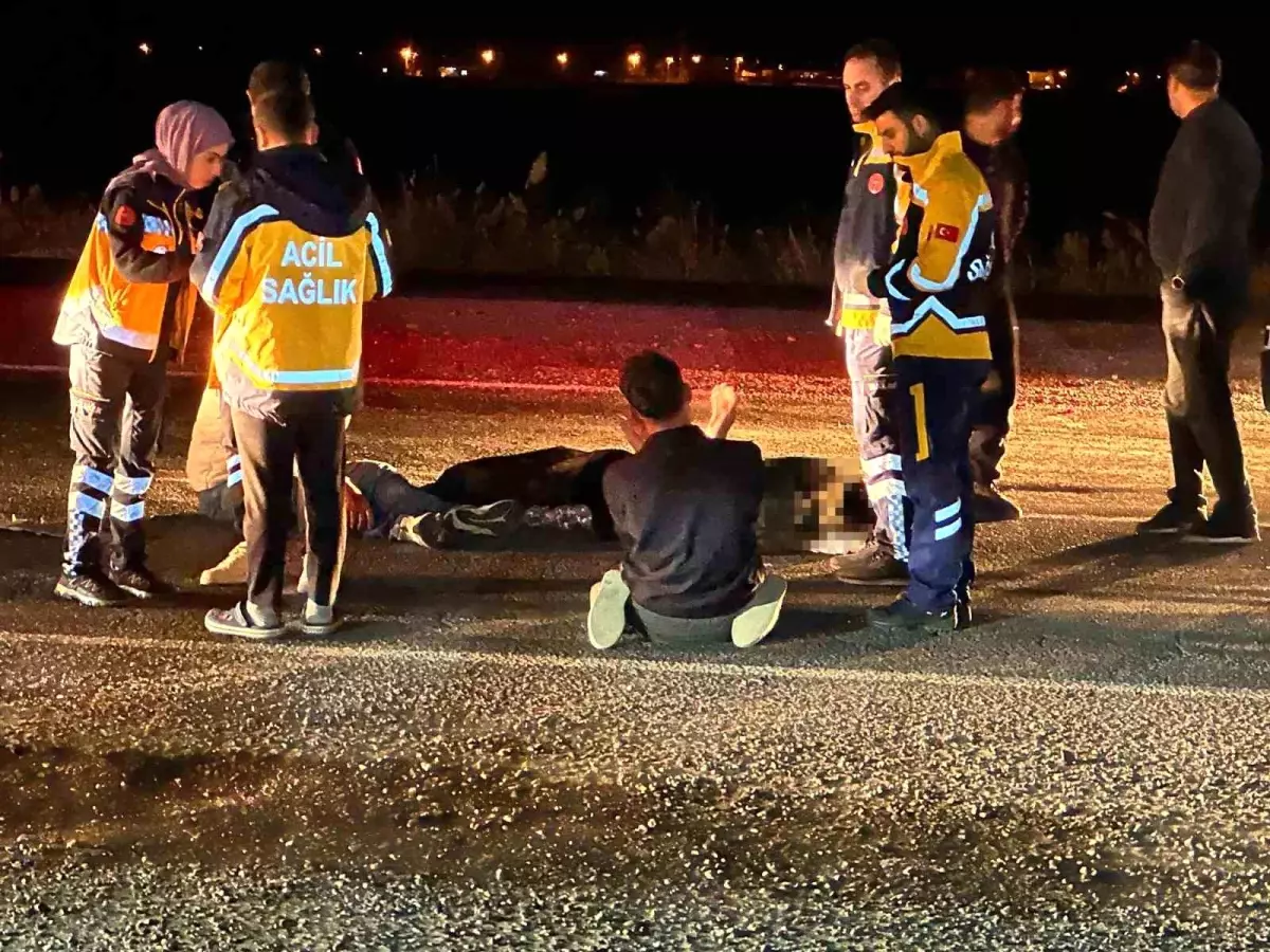 Diyarbakır\'da Yayaya Otomobil Çarptı: 1 Ölü