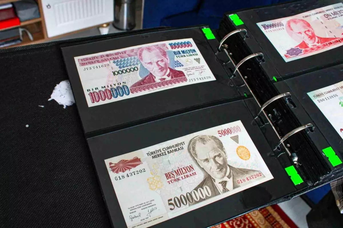 Para Koleksiyonerinden Gazze\'ye Yardım