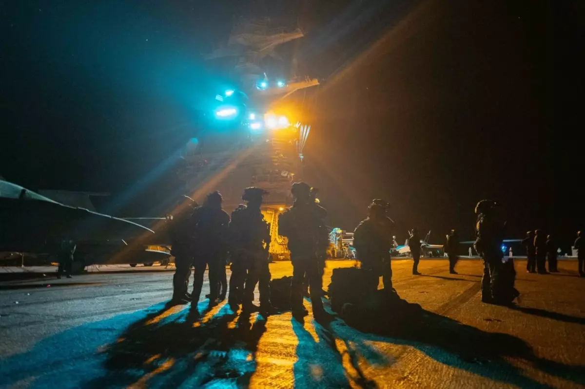 ABD, Venezuela Açıklarında Petrol Tankerine El Koydu