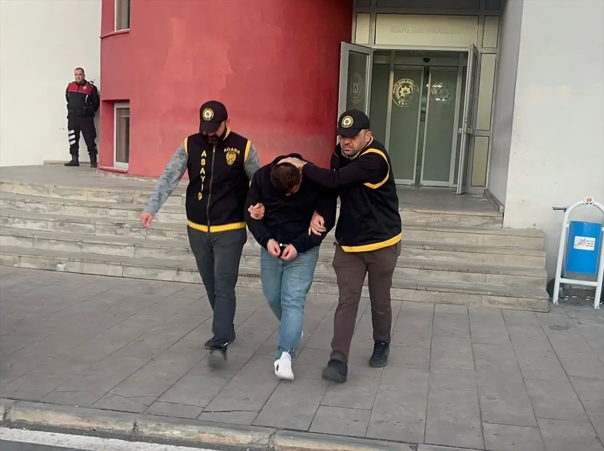 Firari Hükümlü Adana\'da Yakalandı