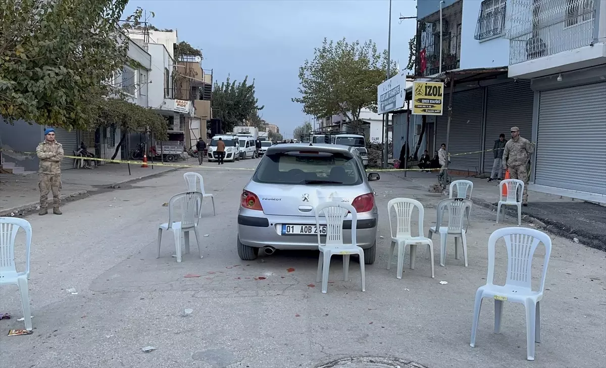 Yüreğir\'de Silahlı Kavga: 1 Ölü, 1 Yaralı