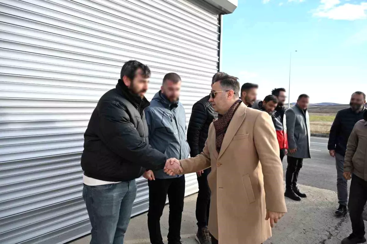 Ağrı Emniyet Müdürü\'nden Narkotik Ziyareti