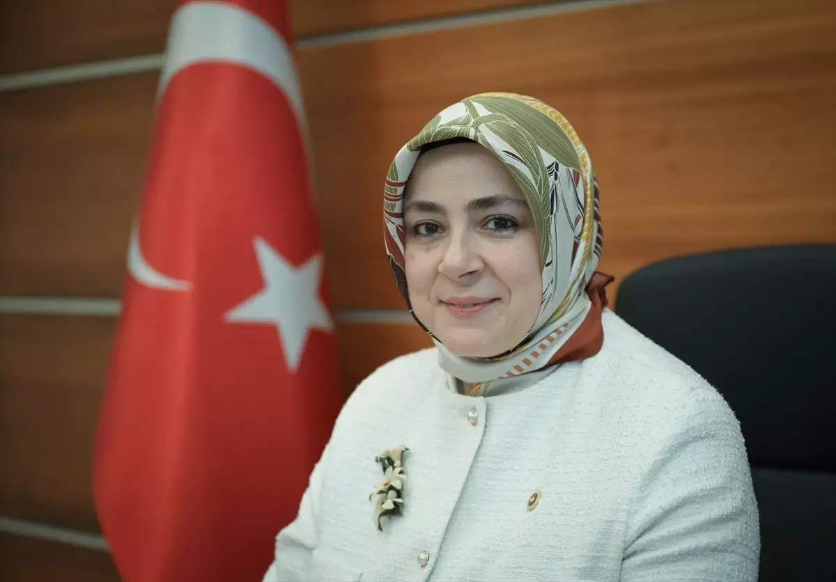 AK Parti Kadın Kolları Başkanı Ercan, Müslüman Amerikan Cemiyeti Yıllık Kongresi\'nde konuşacak