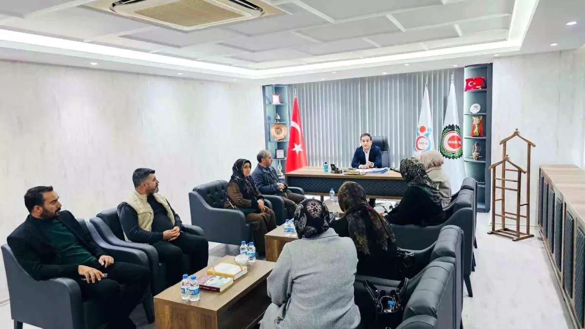 Kadın Çalışanlardan Teşekkür Ziyareti