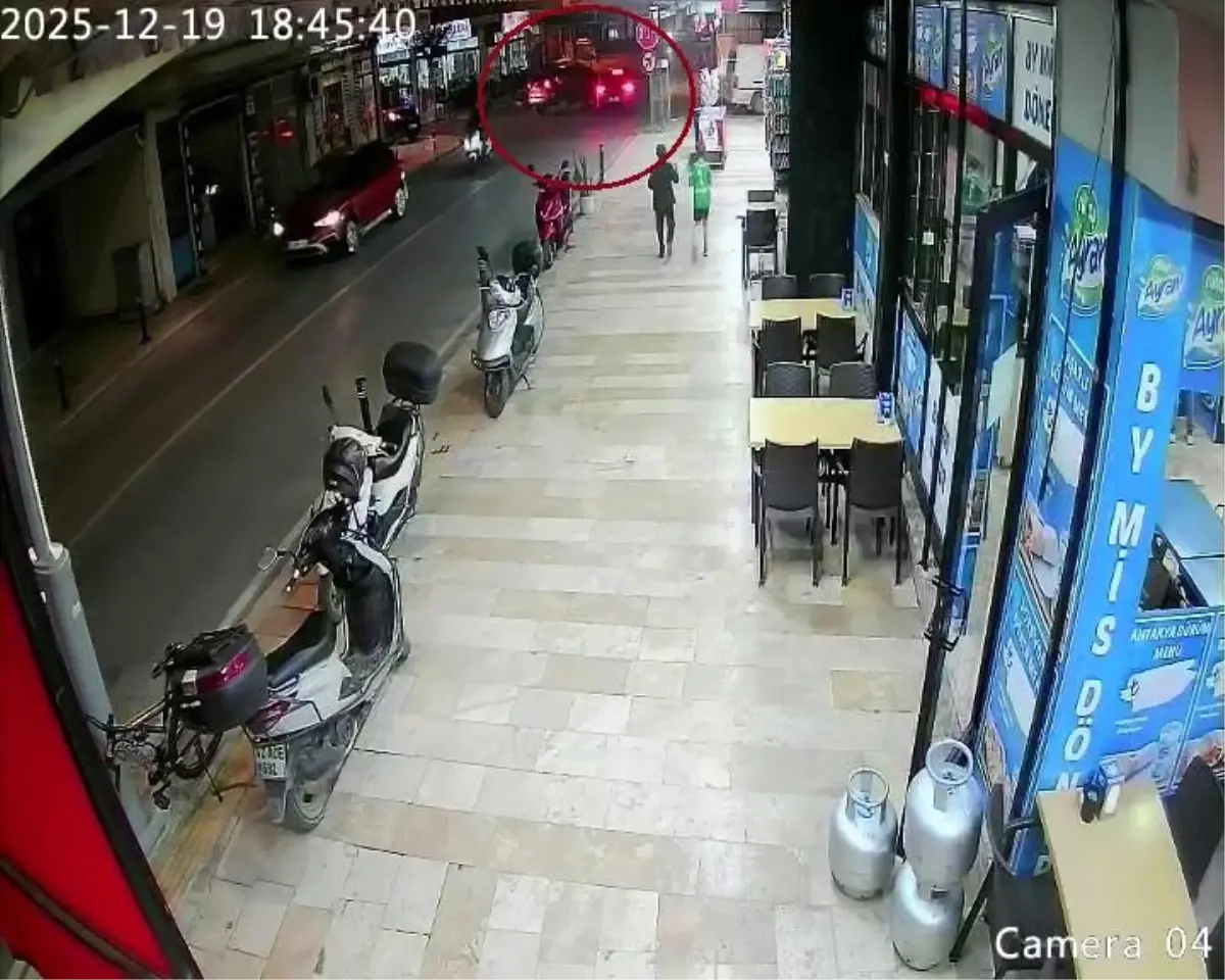 Alkollü Aday Sürücü Kaza Yapıp İhtarnamesini Aldı