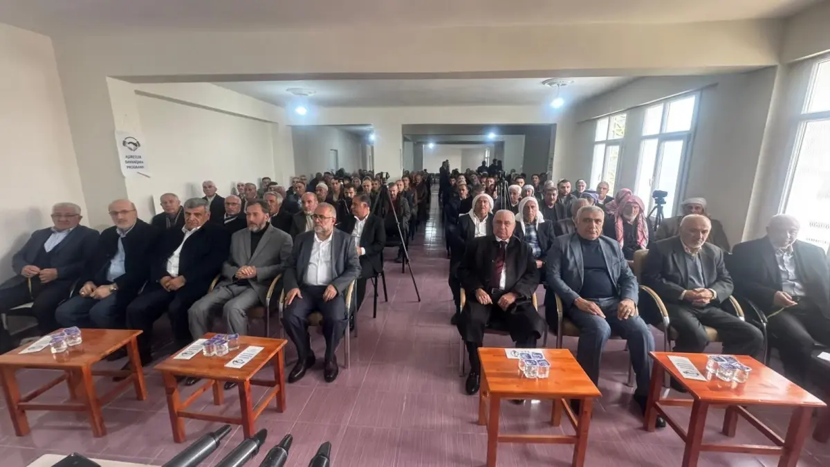 Aşiretler Barış İçin Toplandı