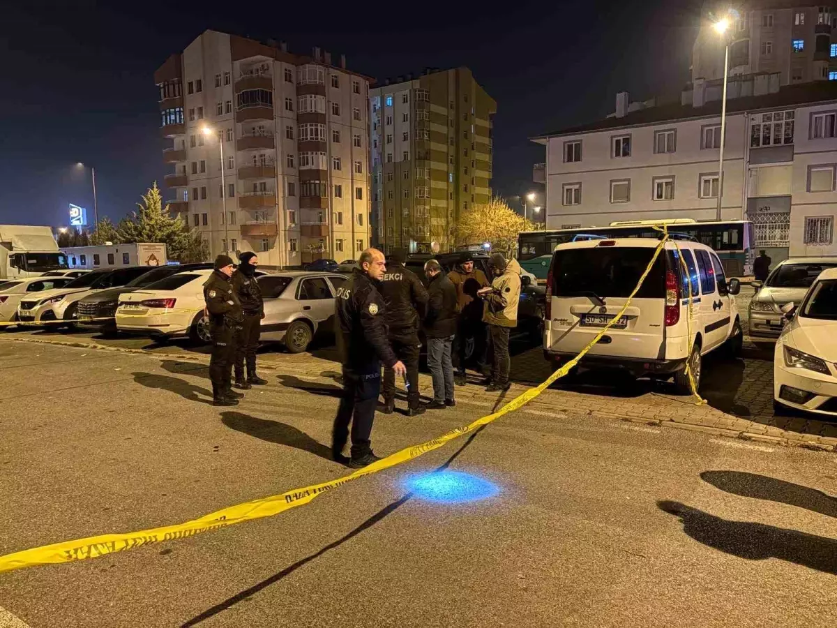 Kayseri\'de Komşular Arasında Silahlı Kavga