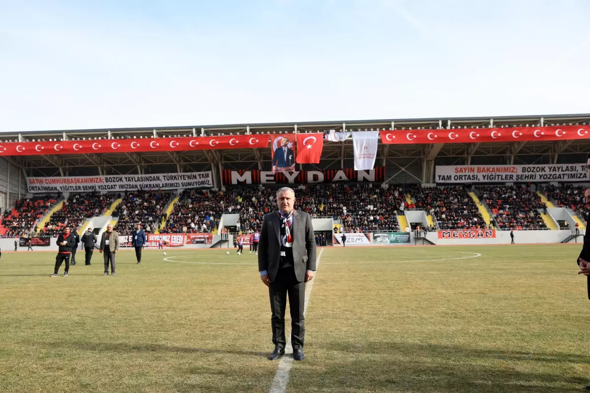 Yozgat Stadyumu Açıldı