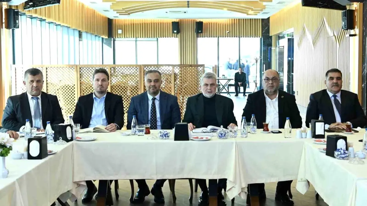 Başkan Görgel: "Şehrimizin geleceğini ortak akılla şekillendiriyoruz"