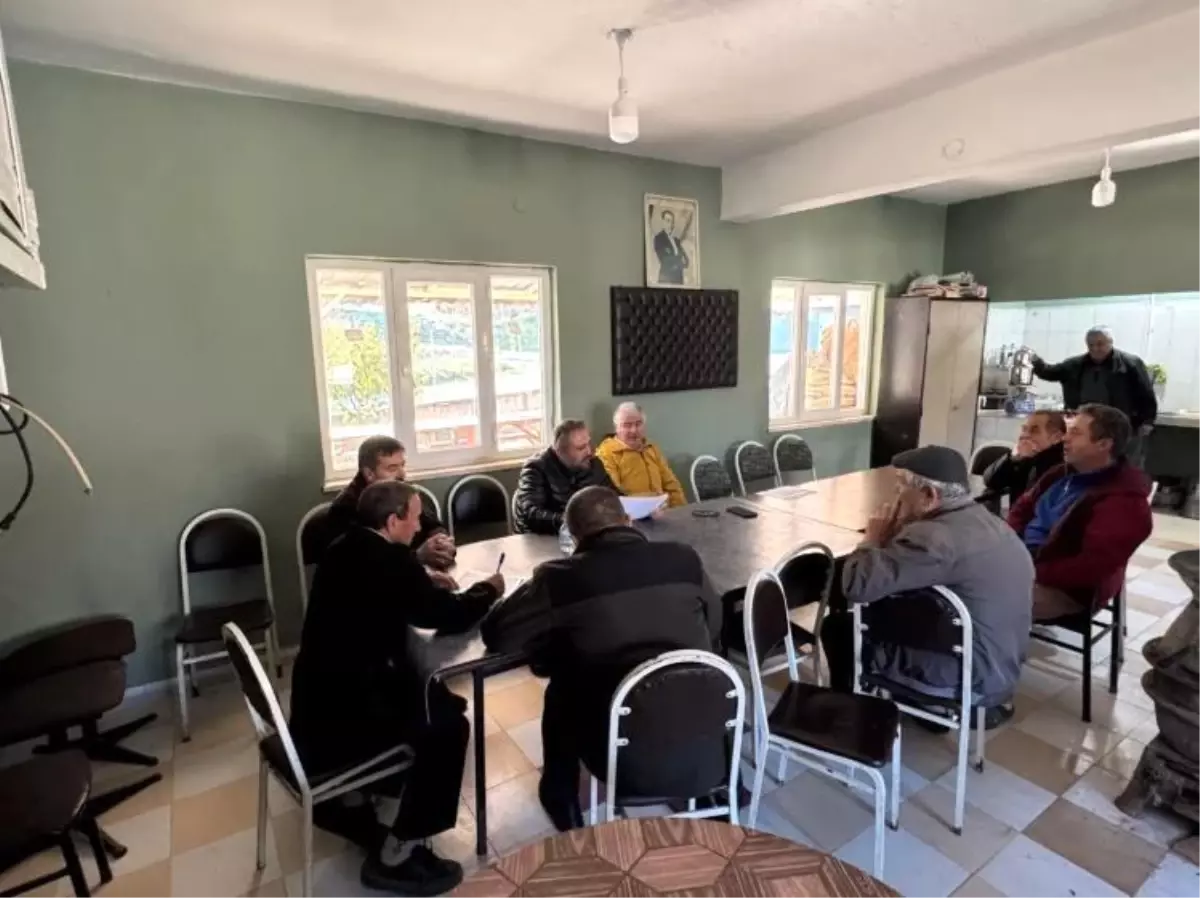 Yenipazar\'da Tarımsal Bilgilendirme Toplantısı