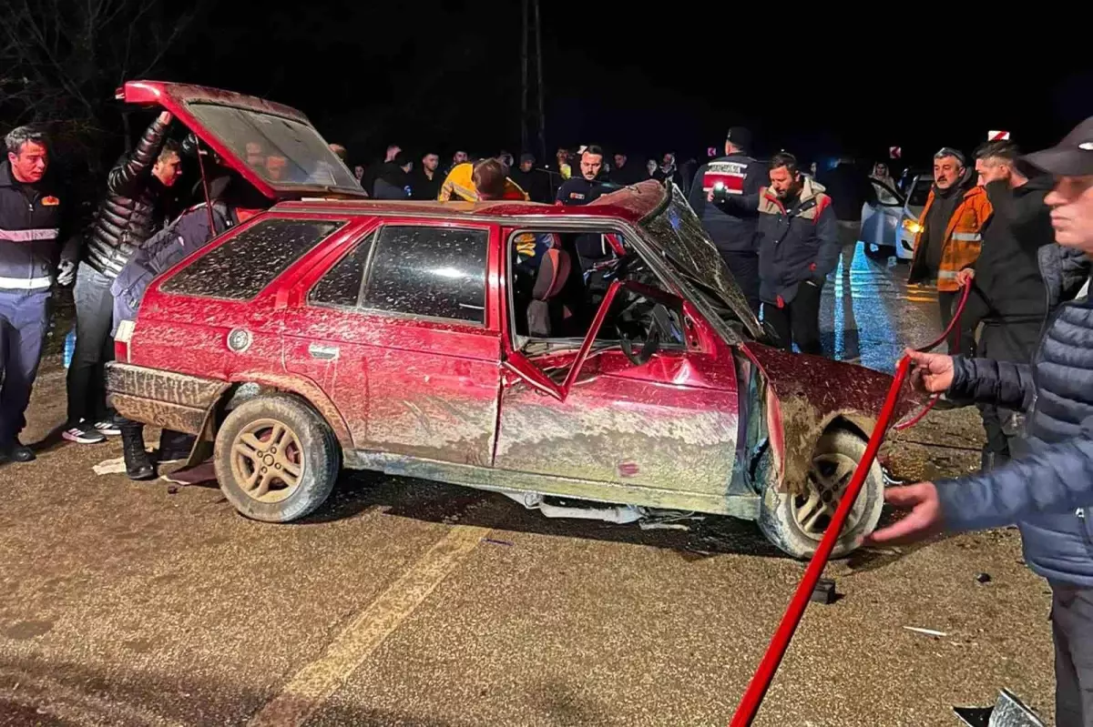 Bolu\'da Kaza: 6 Yaralı