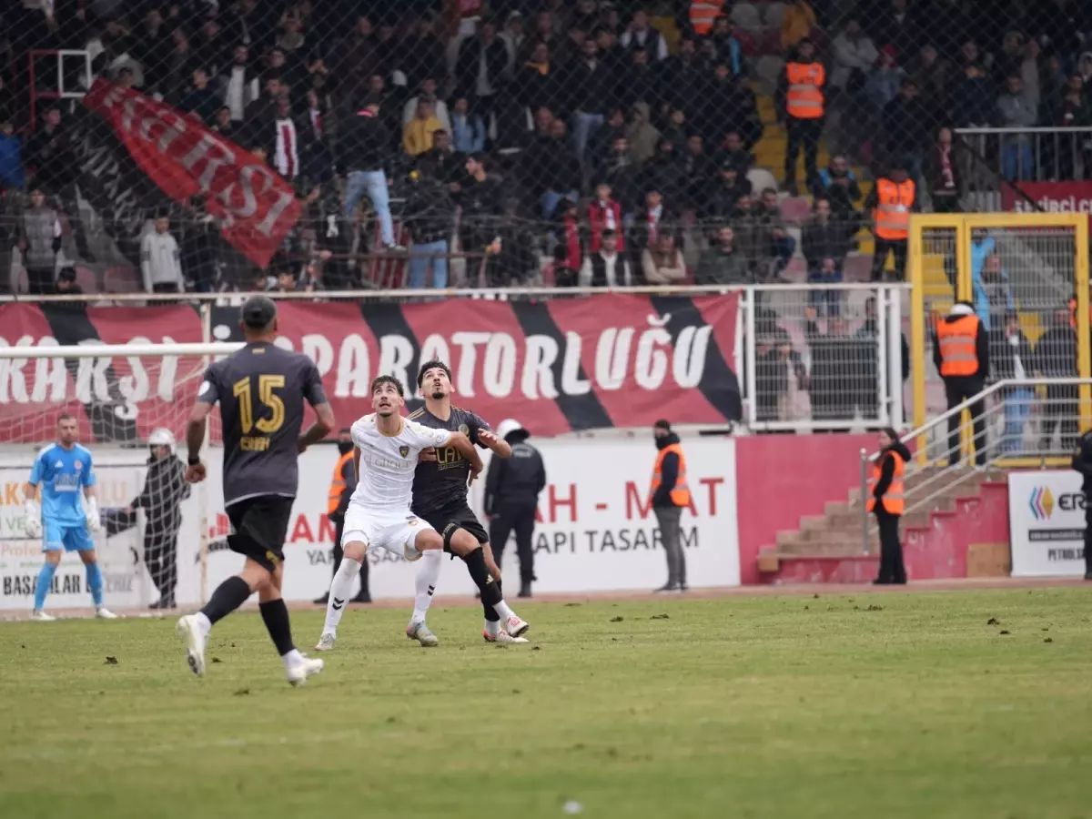 Batman Petrolspor Liderliği Aldı