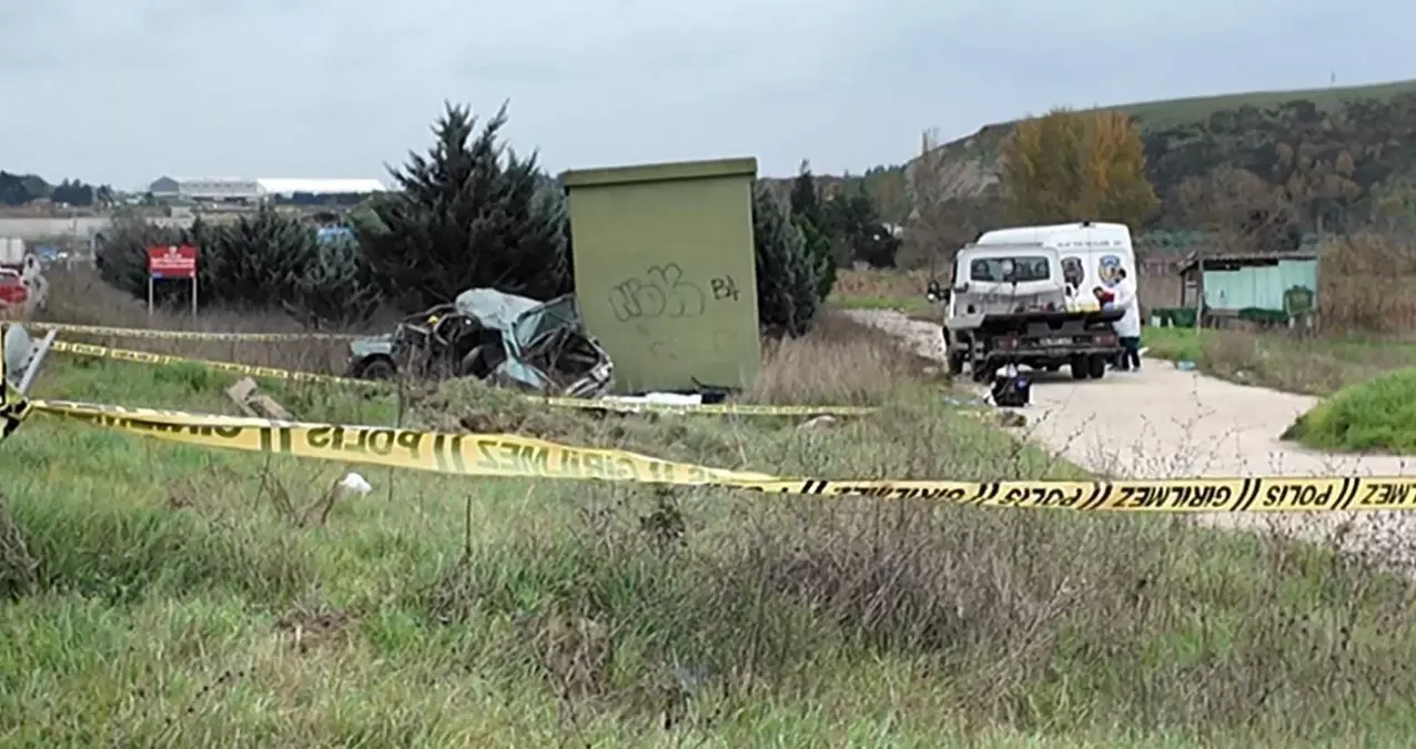 Büyükçekmece\'de Feci Kaza: 2 Ölü