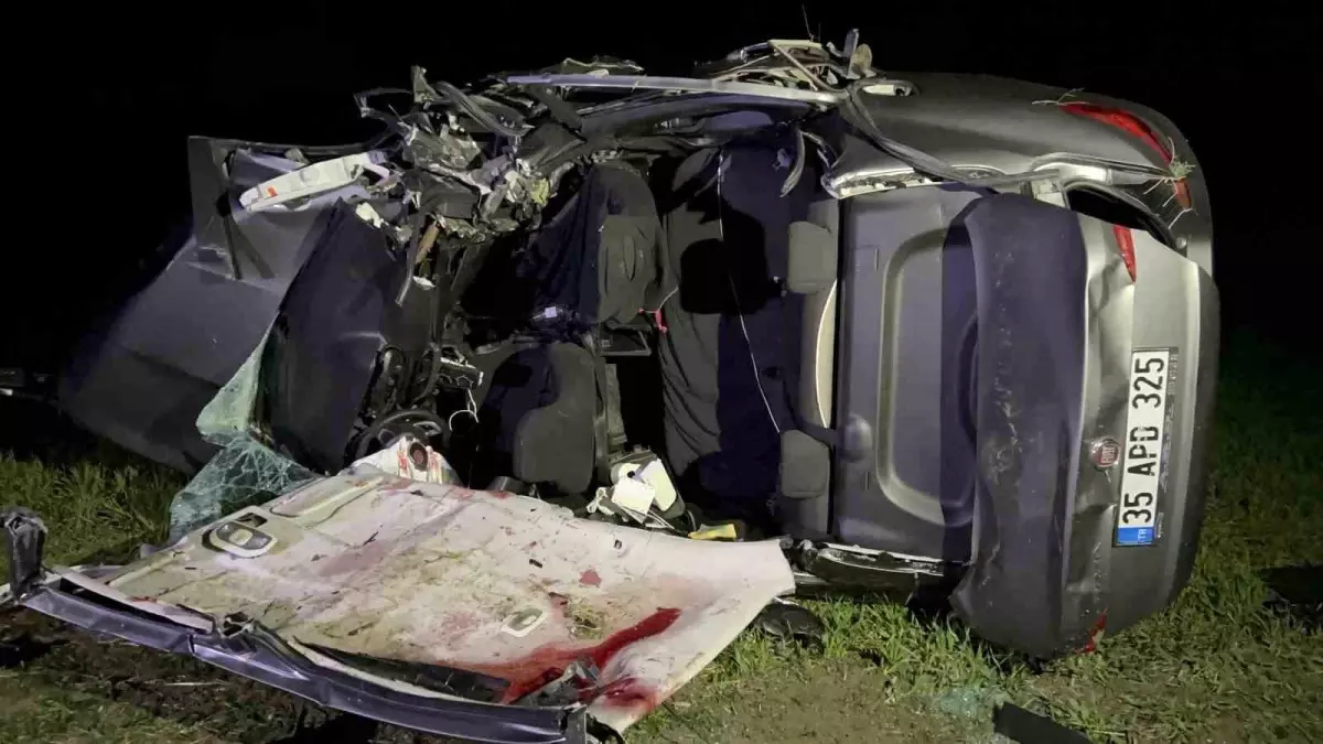 Katliam gibi kaza! Hayatını kaybeden 5 kişinin kimliği belli oldu