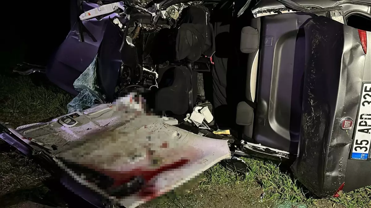 Kaza: 5 Kişi Hayatını Kaybetti