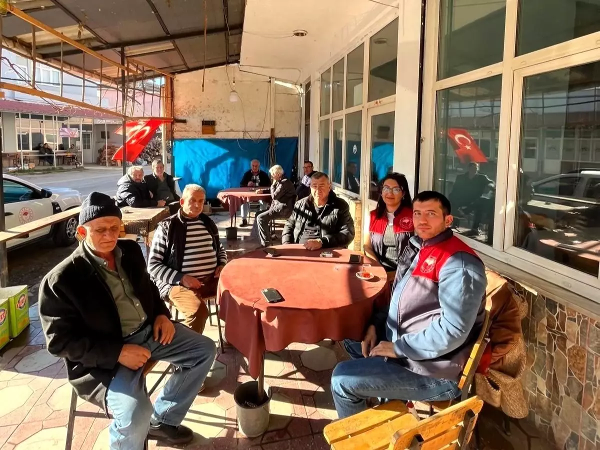 Kırklareli\'nde Çiftçilere Tarımsal Destek Bilgilendirmesi