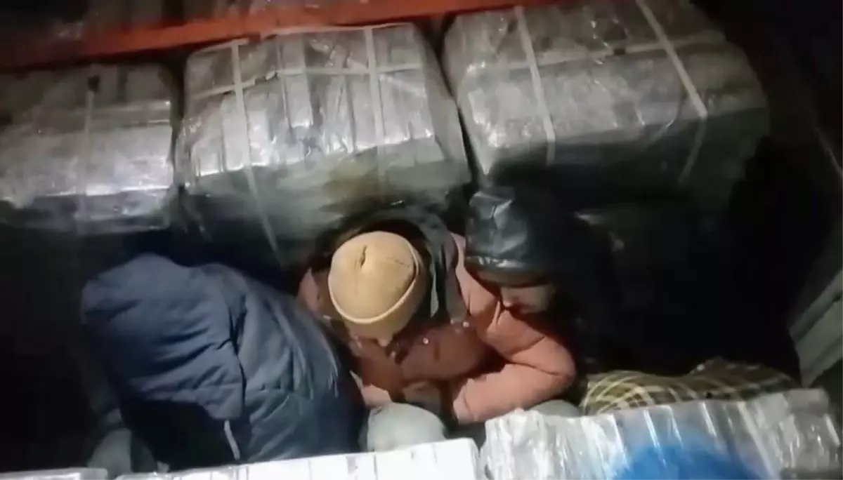 Amasya\'da Kaçak Göçmen Operasyonu