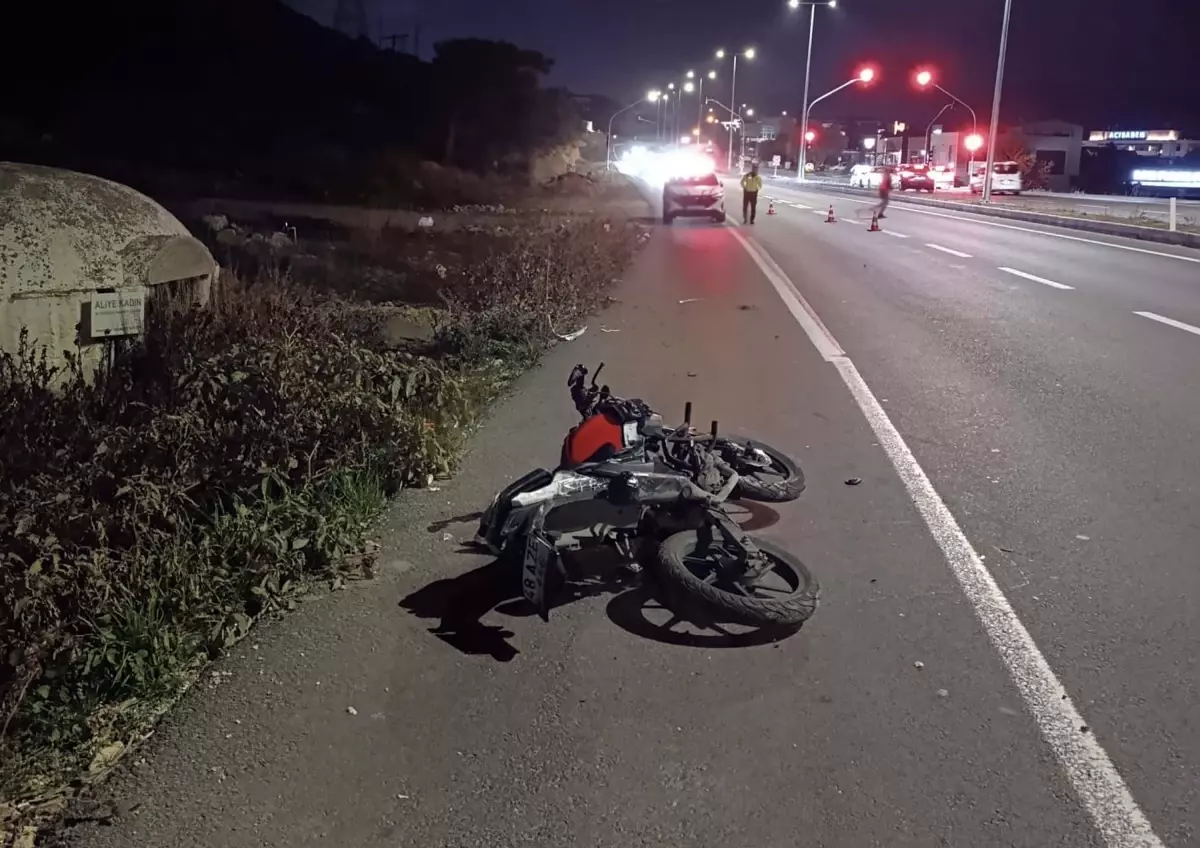 Bodrum\'da Motosiklet Kazası: Genç Hayatını Kaybetti