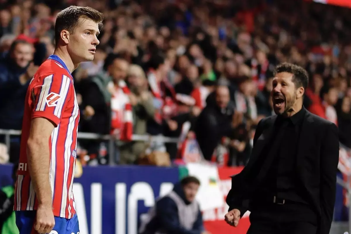 Diego Simeone\'den kafa karıştıran Sörloth açıklaması