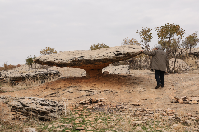Diyarbakır'da buzul çağ kalıntısı: Tam 6 milyon yıl önceye ait Diyarbakır'da buzul çağ kalıntısı: Tam 6 milyon yıl önceye ait