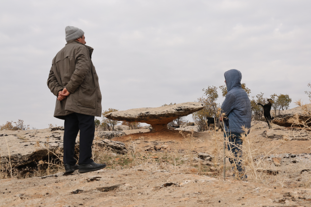 Diyarbakır'da buzul çağ kalıntısı: Tam 6 milyon yıl önceye ait Diyarbakır'da buzul çağ kalıntısı: Tam 6 milyon yıl önceye ait