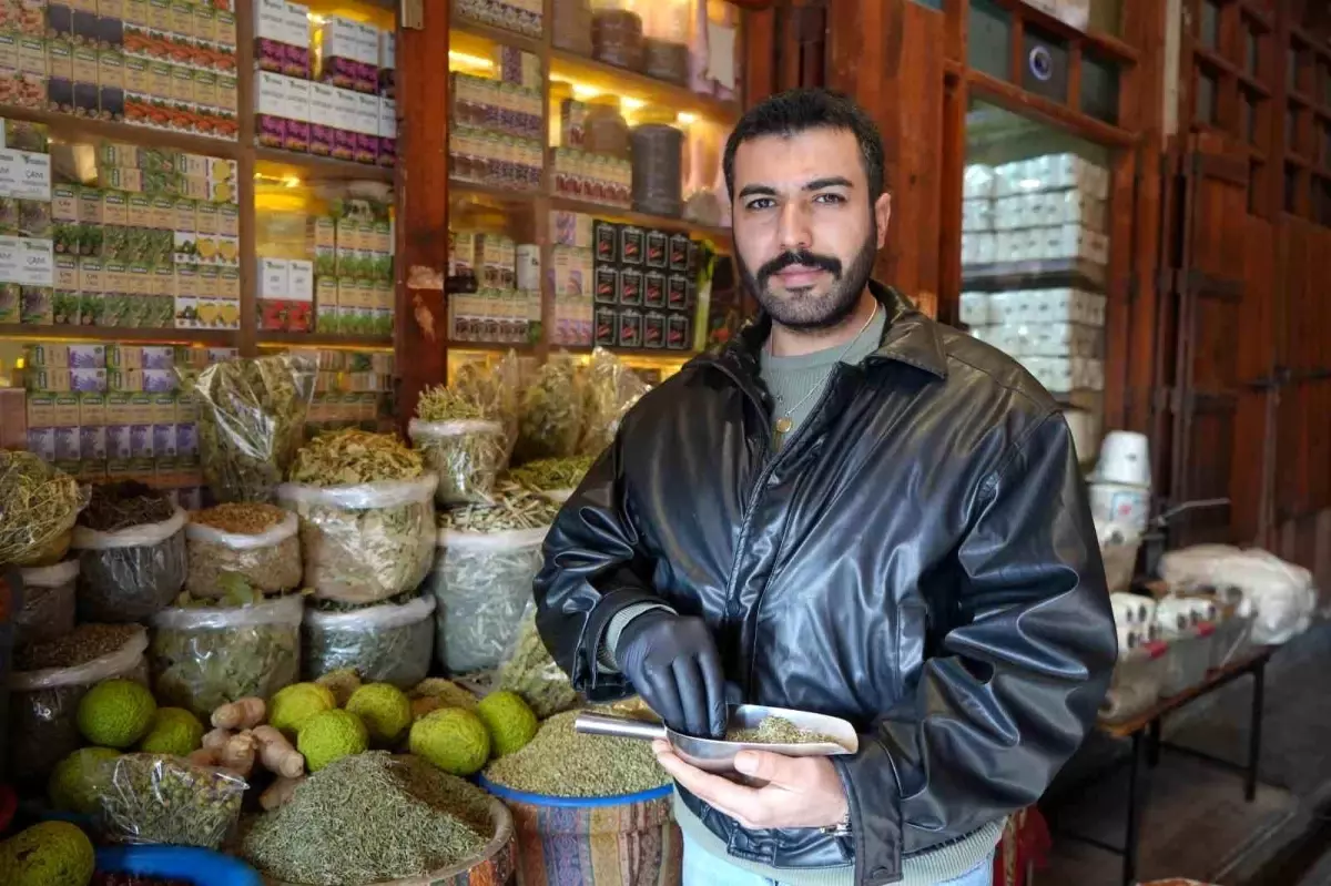Bir tutamı yetiyor, tüm hastalıkları gelmeden geri gönderiyor